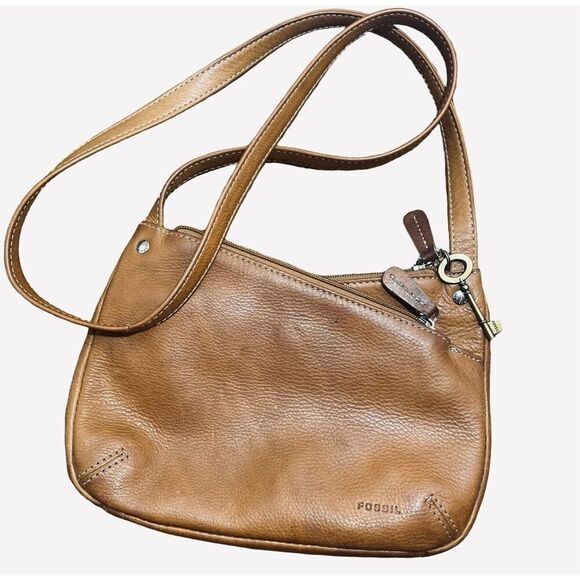 Vintage Fossil Crossbody - Picture 1 of 6
